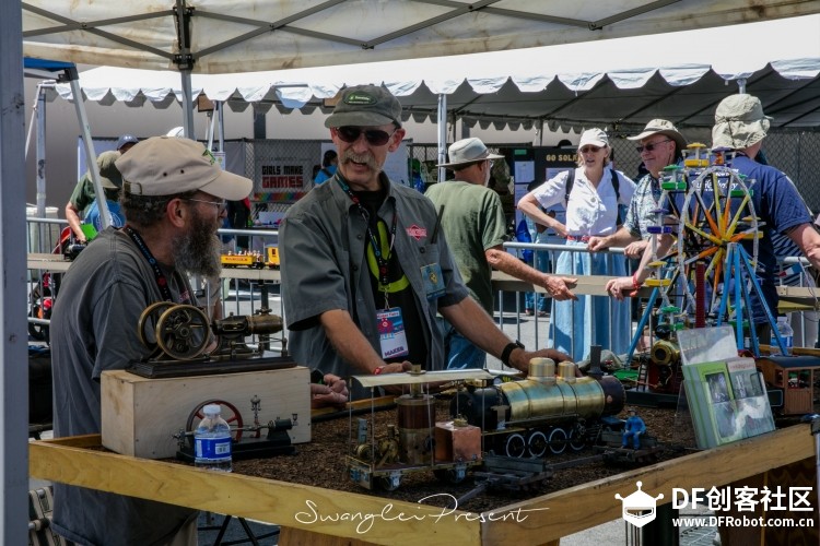【王大师出品】全程回顾美国MakerFaire 2017图62