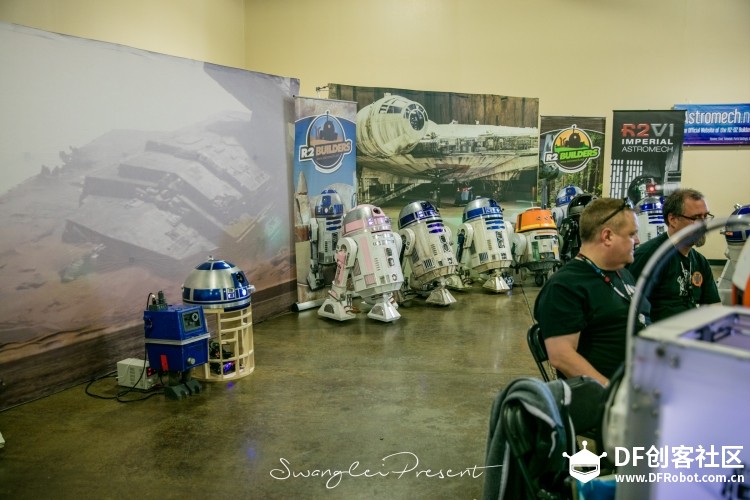 【王大师出品】全程回顾美国MakerFaire 2017图70