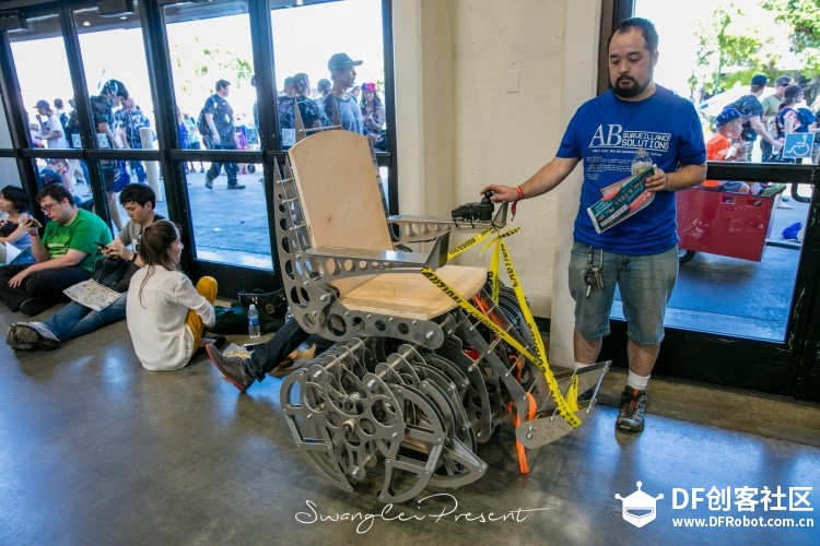 【王大师出品】全程回顾美国MakerFaire 2017图83
