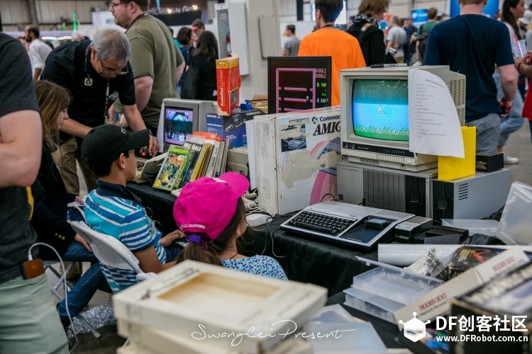 【王大师出品】全程回顾美国MakerFaire 2017图89