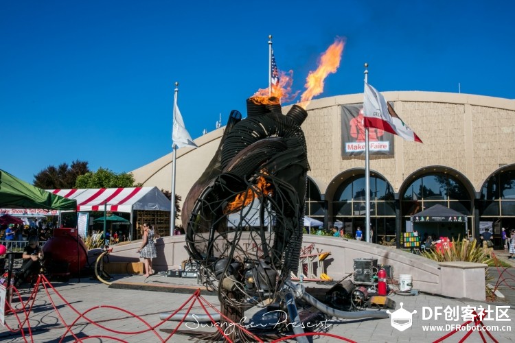 【王大师出品】全程回顾美国MakerFaire 2017图110