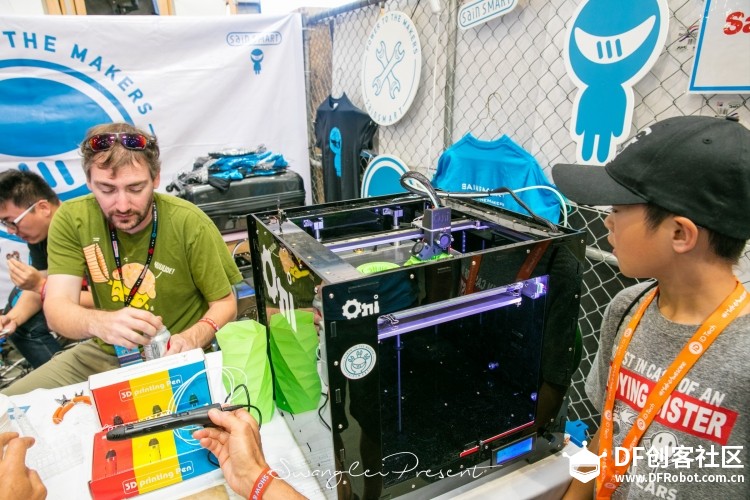 【王大师出品】全程回顾美国MakerFaire 2017图135