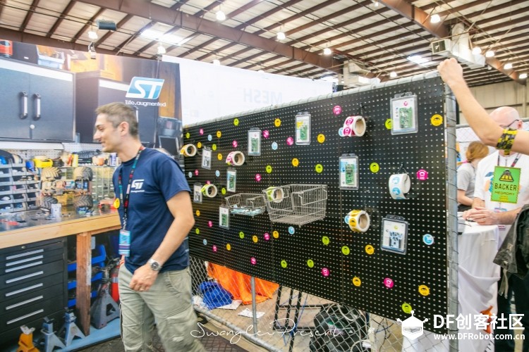 【王大师出品】全程回顾美国MakerFaire 2017图136