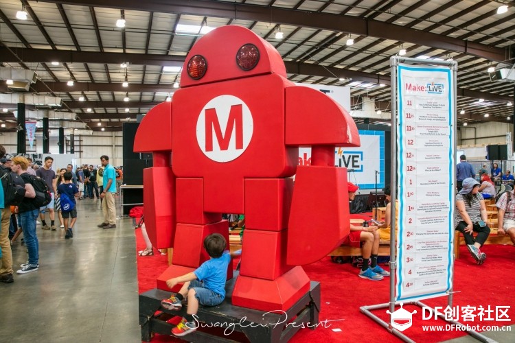 【王大师出品】全程回顾美国MakerFaire 2017图140