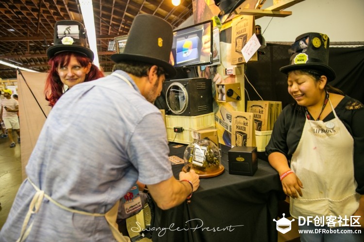 【王大师出品】全程回顾美国MakerFaire 2017图149