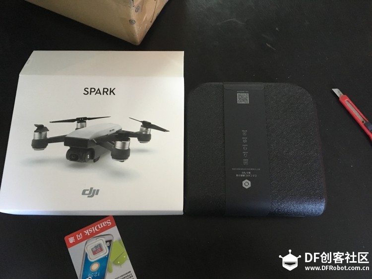大疆spark晓开箱图3