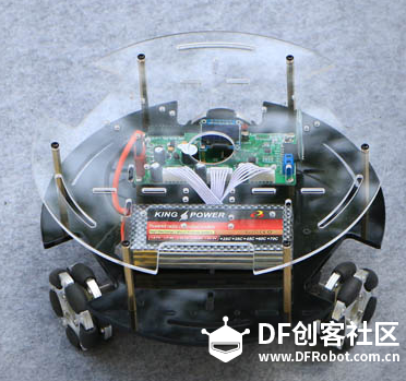 Intel curienano 硬件试用 之 智能垃圾桶： 第一期（底盘篇）图3