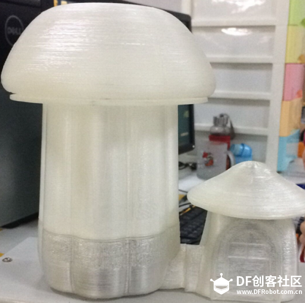 用3D手势传感器制作一个蘑菇灯