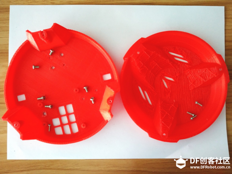 3D手势遥控全向轮小车图2