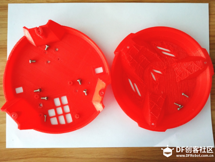 3D手势遥控全向轮小车图6