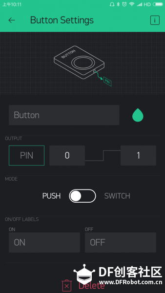 【FireBeetle Board-ESP32教程之一】Blynk—控制LED灯图9