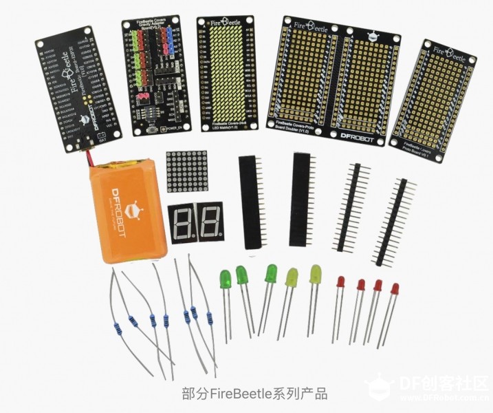 【最佳芯品】DFRobot公司最新推出FireBeetle低功耗系列图1
