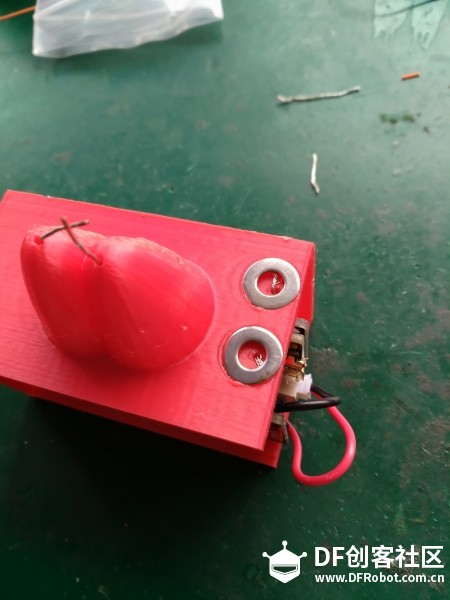 【FireBeetle Board-ESP32应用教程】让你的打火机可穿戴图5