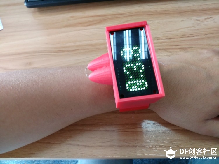 【FireBeetle Board-ESP32应用教程】让你的打火机可穿戴图8