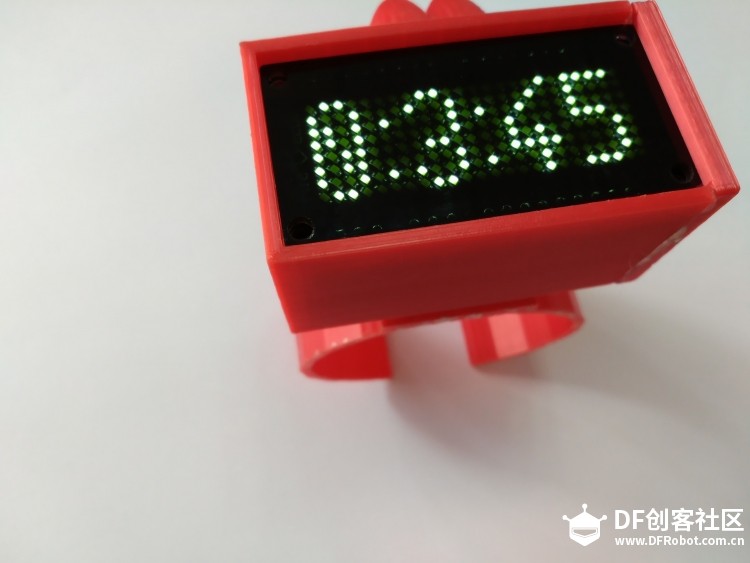 【FireBeetle Board-ESP32应用教程】让你的打火机可穿戴图10