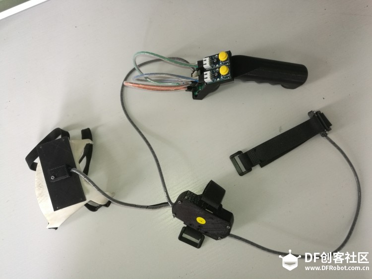 动捕+VR+远程机械臂控制图2