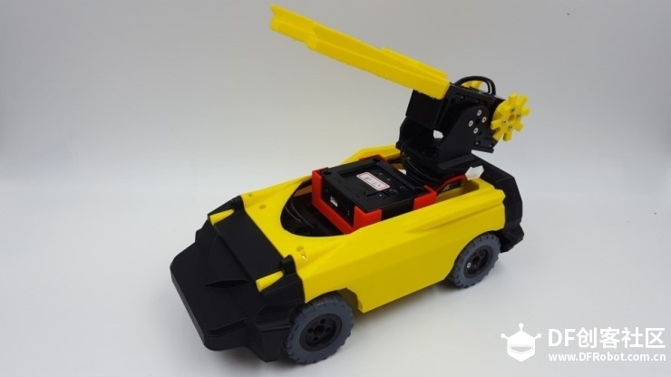 3D机器人模型教具图1
