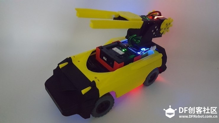 3D机器人模型教具图5