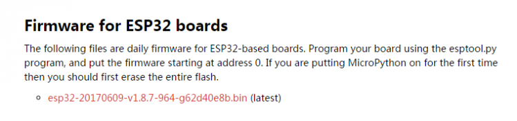 【dfrobot FireBeetle Board-ESP32评测之】micropython上传小工具图1