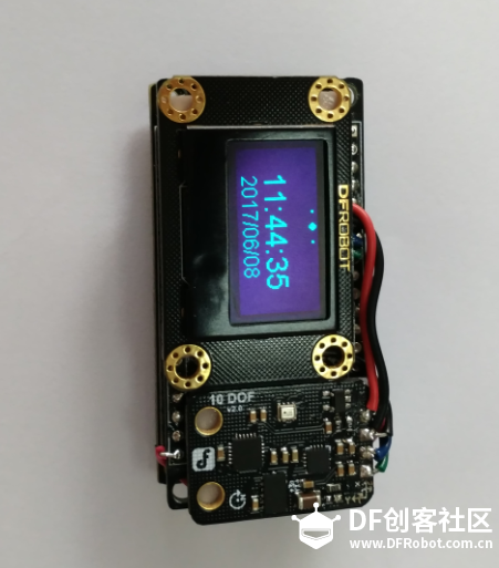 【FireBeetle Board-ESP32应用教程】跑步运动的计步神器