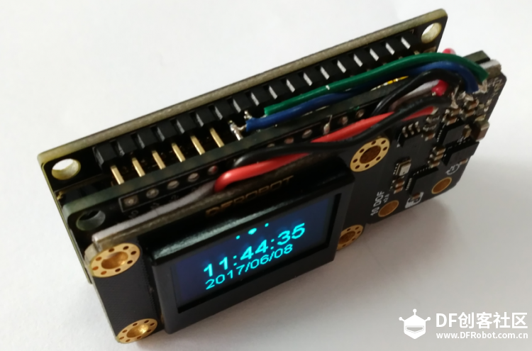 【FireBeetle Board-ESP32应用教程】跑步运动的计步神器图2