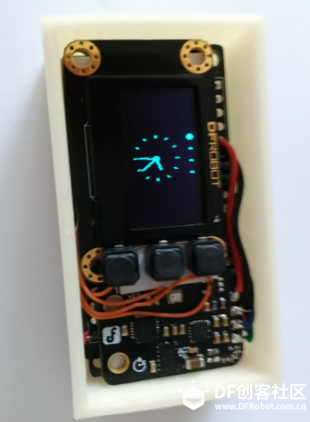 【FireBeetle Board-ESP32应用教程】跑步运动的计步神器图5