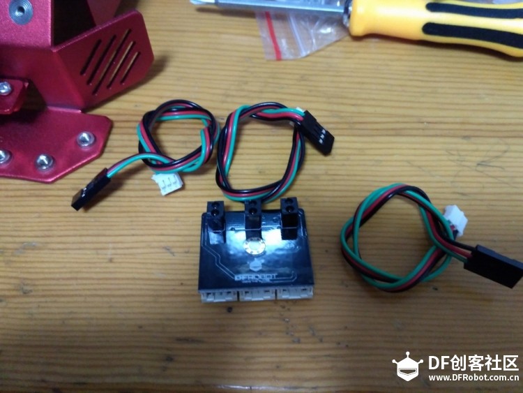 D1小车组装图8