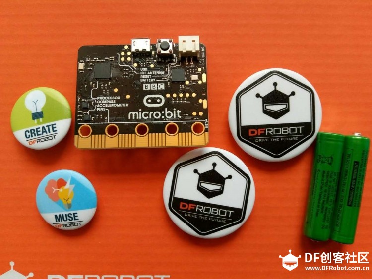 Micro:bit 1 小巧灵珑图1