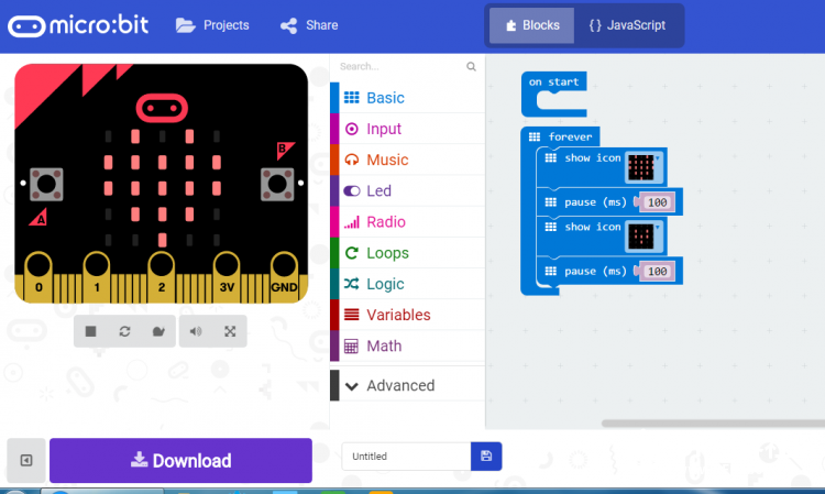 Micro:bit 2 我爱众师众创图1