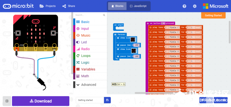 micro:bit 3 唱首歌吧图2
