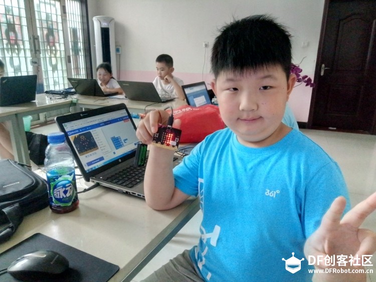 Micro:bit 5 一起玩起来图1