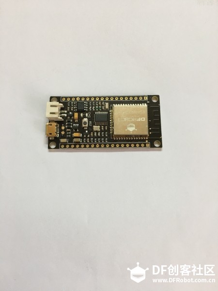 【FireBeetle开箱测评】借助DF驱动库实现我的LEDMatrix玩法图4