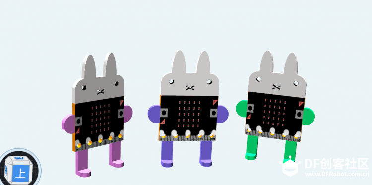 Micro:bit 7 给你做件漂亮衣图3