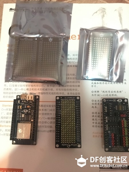 【FireBeetle开箱】迟到的开箱，感谢DFROBOT！图3