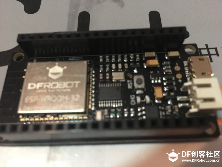【FireBeetle开箱】迟到的开箱，感谢DFROBOT！图4