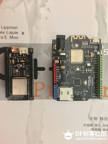 【FireBeetle开箱】迟到的开箱，感谢DFROBOT！图5