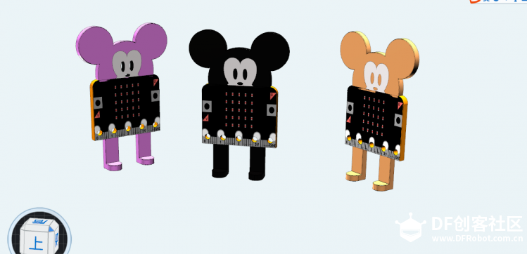 Micro:bit 8 变化多端小精灵图1