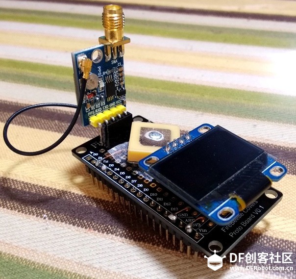 一步一步使用uPyCraft学习MicroPython之GPS记录器图1