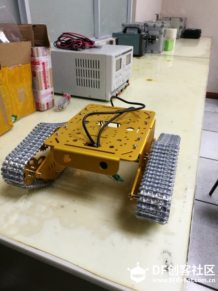 移动小车制作比赛图1