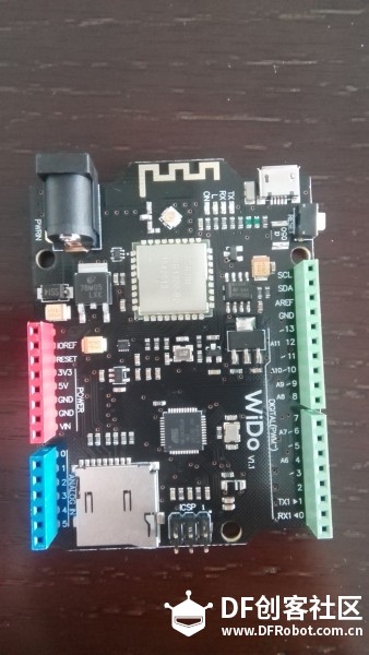 【DFRobot WiDo WiFi物联网开发板试用体验】开箱图2