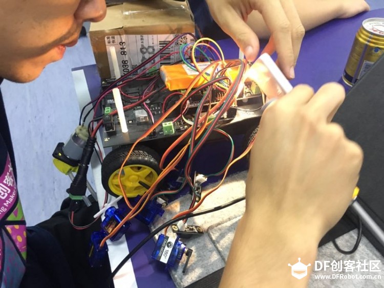 桌面级植物宠物机器人扩比原型机初稿图13