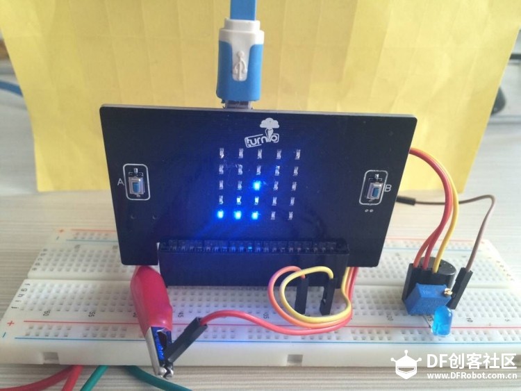 中国孩子的micro:bit：TurnipBit自制小乐器教程实例图1