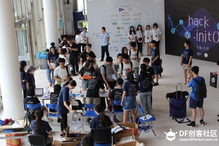 DFRobot助力hack.init()2017国际创客马拉松大赛圆满成功图4