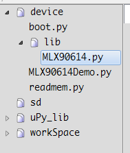 uPyCraft-micropython教程之红外测温模块图3