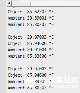 uPyCraft-micropython教程之红外测温模块图1