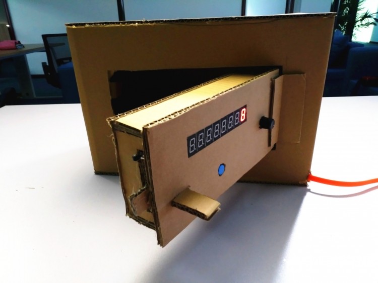 【ESP32教程之保险柜】让饮品不再被偷走图3
