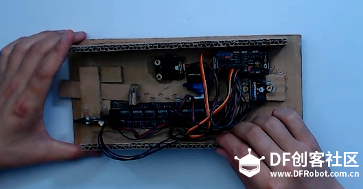 【ESP32教程之保险柜】让饮品不再被偷走图18