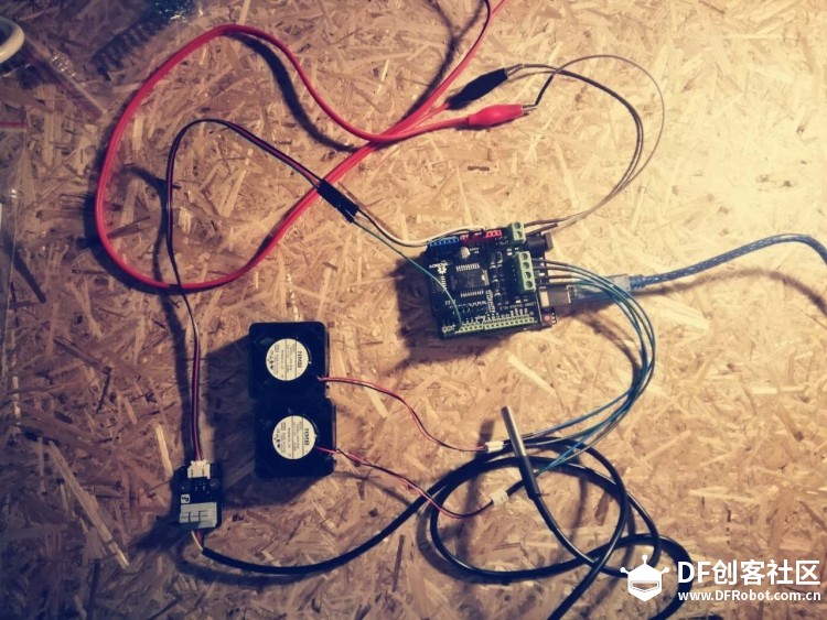 【防水 DS18B20 温度传感器套件】 DIY ：鱼缸自动降温装置图3