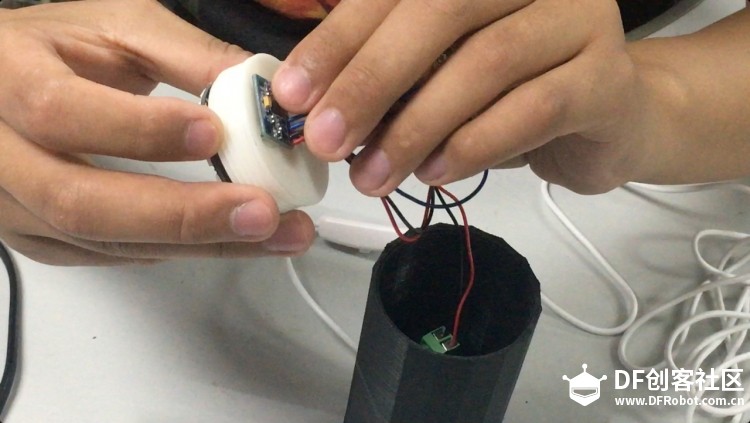 铁熊玩创客 | HAY，你好 ── DIY HAY旋转灯图16