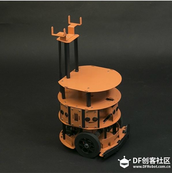 王大锤教你几步做VENS——办公室服务机器人图8